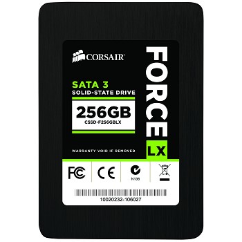SSD Force Series LX 256GB SATA 3 6Gb/s